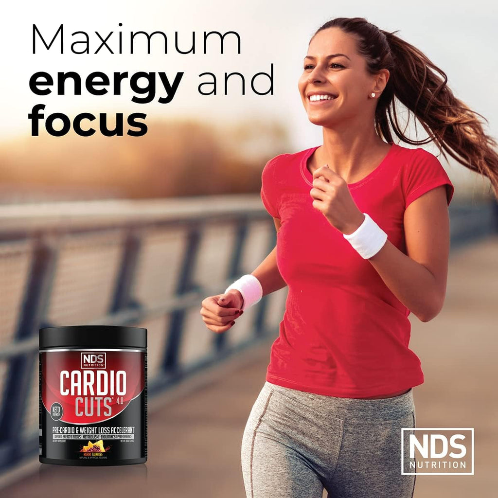 NDS Nutrition Cardio Cuts 4.0 - Miami Sunrise - 8.6 Oz.