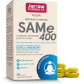 Jarrow Formulas Same Supplement 400 Mg - 60 Tablets - High Concentration of Active S,S Form - Supports Joint Health, Liver Function, Brain Metabolism, Balanced Mood & Antioxidant Defense - 60 Servings