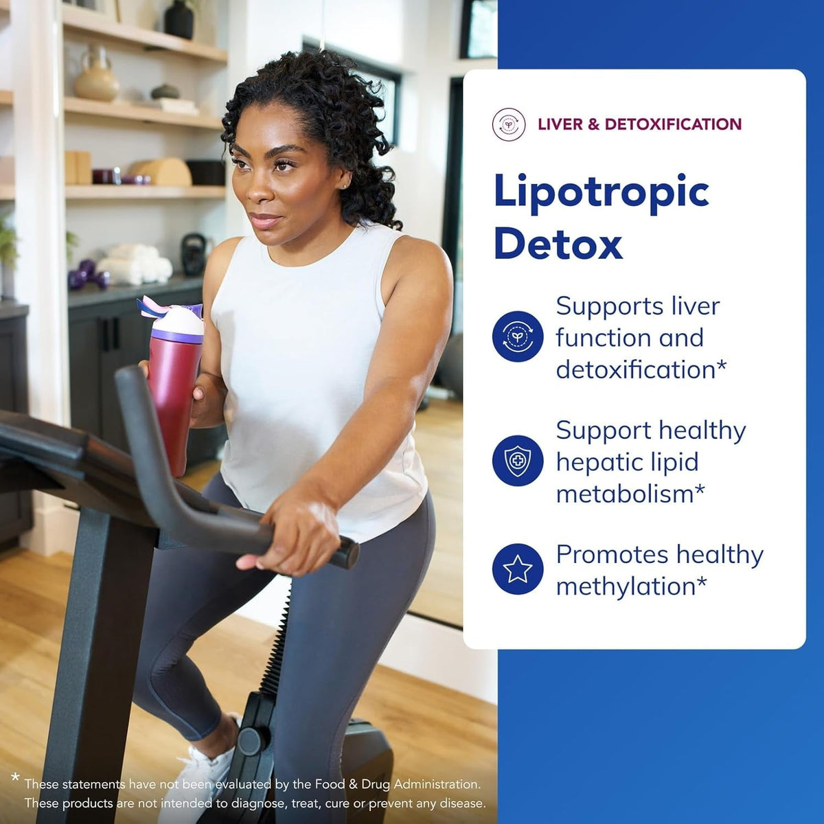 Pure Encapsulations Lipotropic Detox | Hypoallergenic Supplement Supports Liver Function and Detoxification | 120 Capsules