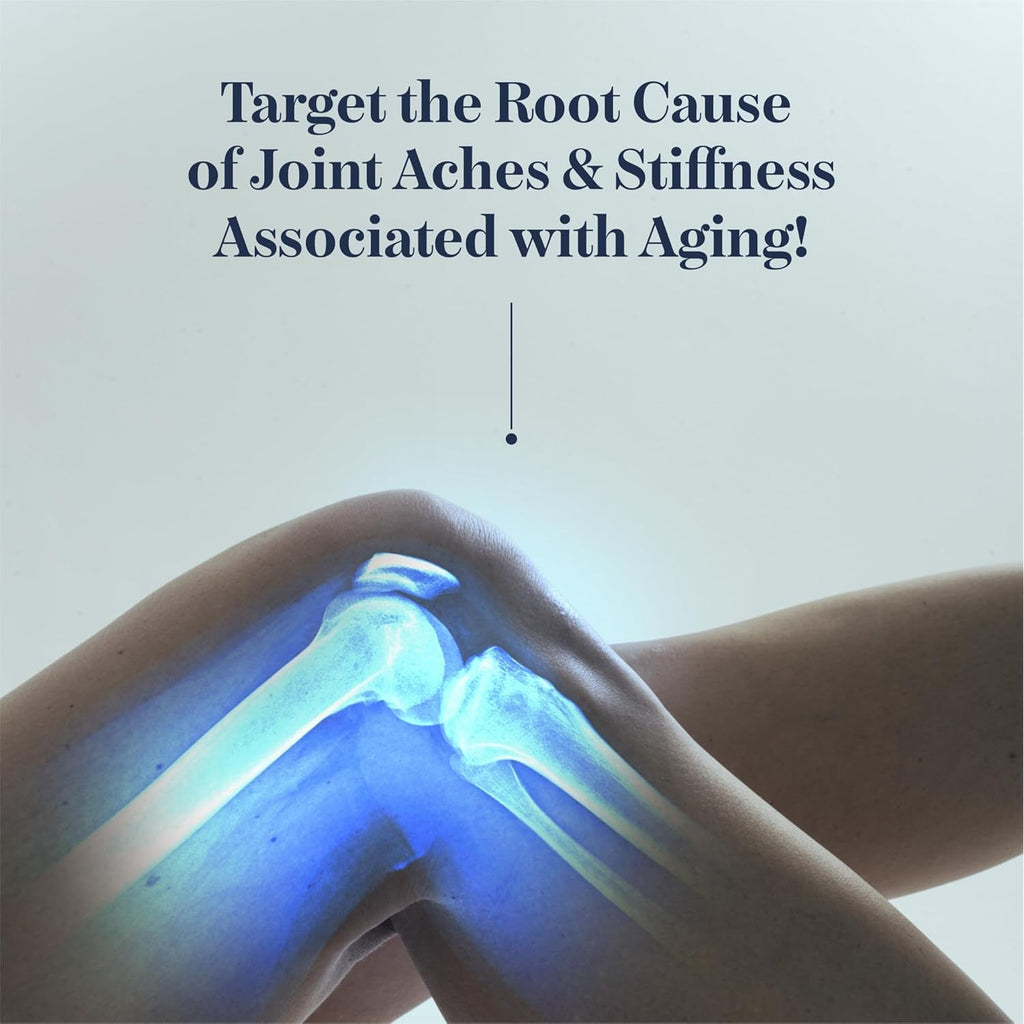 Synocell Glucosamine Chondroitin Complex Back, Neck, and Joint Support Supplement with Boswellia, Quercetin, & MSM - Renew Your Joints from the inside Out - Move with Freedom and Ease