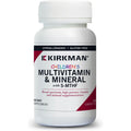 Kirkman - Children'S Multivitamin & Mineral - 120 Capsules - with 5-MTHF - Potent Broad Spectrum Vitamin/Mineral Supplement - Hypoallergenic