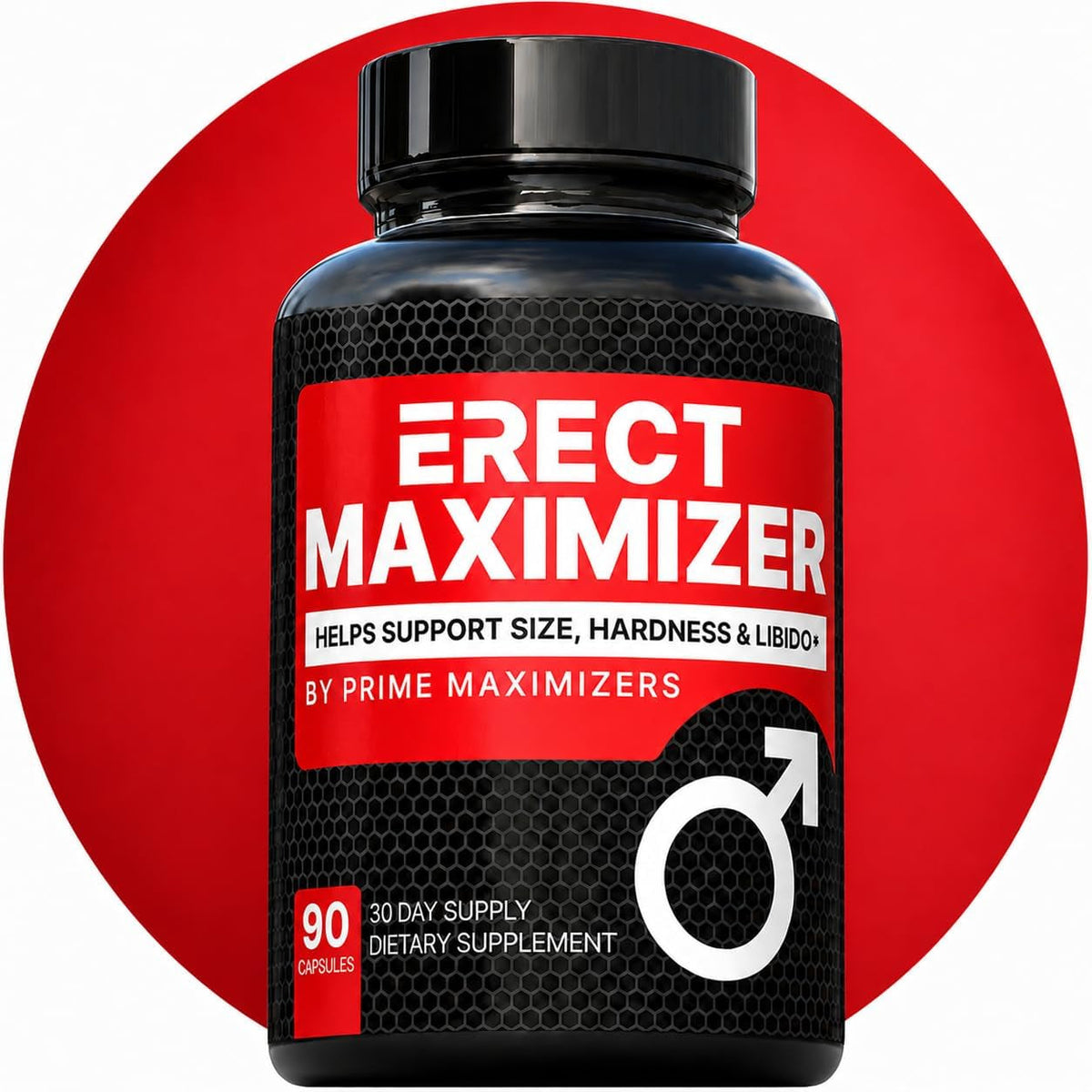 Premium Male Enhancement | Rapid Acting Blood Flow Support | Bigger, Rock Hard, Longer | 9 in 1 Intimacy Complex to Restore Confidence, California Manufactured, 3Rd Party Tested – 90 Caps