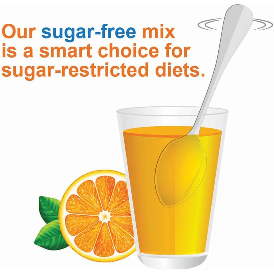 CITRUCEL Sugar Free Fiber Powder for Occasional Constipation Relief, Methylcellulose Fiber Powder, Orange Flavor - 32 Ounces