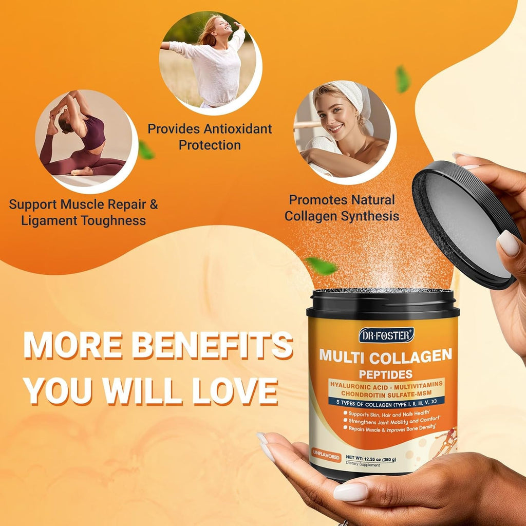 DRFOSTER Joint Collagen Peptides