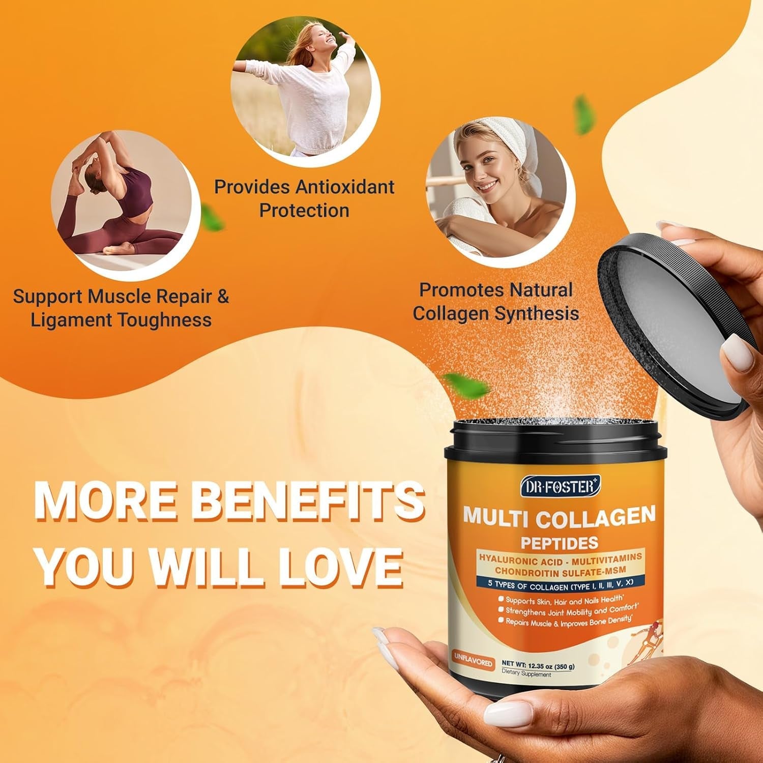 DRFOSTER Joint Collagen Peptides