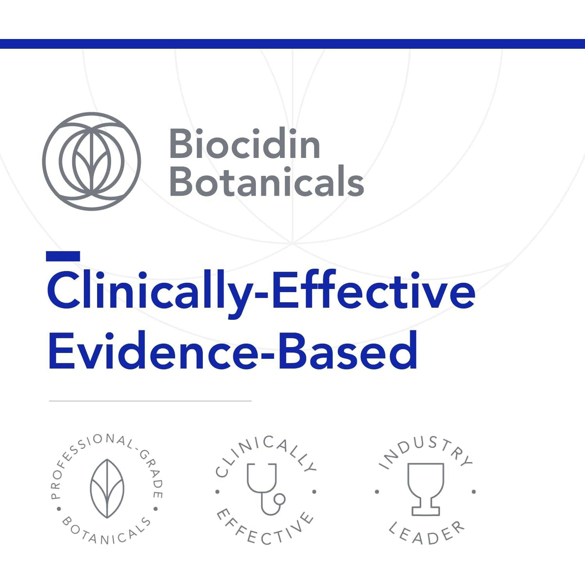 Biocidin Olivirex - Oleuropein Olive Leaf Extract Capsules - High Potency, 18% Oleuropein - Promote Microbial & Immune Support - Professional-Grade Botanical Blend for Detox & Wellness (60 Capsules)