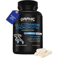 ORPHIC NUTRITION Glucosamine Chondroiting MSM 2100MG (90 Caps) - Joint Support Supplement for Men & Women* - Supports Joint Cartilage & Mobility