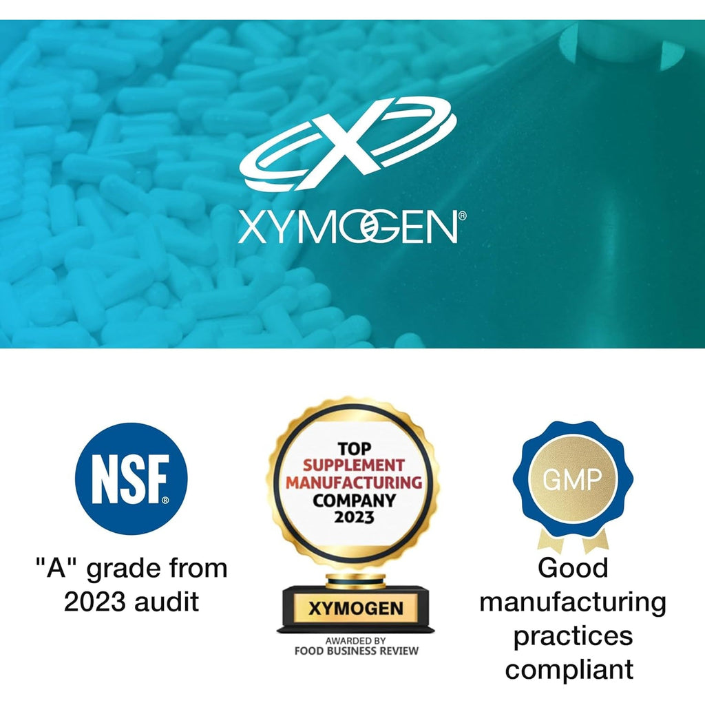 XYMOGEN DHEA Micronized - 10 Mg Dehydroepiandrosterone - Androgen and Estrogen Support - Gluten-Free, Soy Free & Dairy Free - 60 Tablets