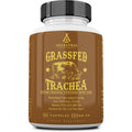 Ancestral Supplements Grass Fed Beef Tracheal Cartilage Supplement with Liver, 3000Mg, Immune Health and Joint Support Supplement Promotes Healing, Non-Gmo, 180 Capsules