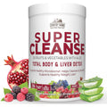 Country Farms Super Cleanse, Super Juice Cleanse, Supports Healthy Digestive System, 34 Fruits and Vegetables with Aloe, Promotes Natural Detoxification, Drink Powder, 14 Servings, 9.88 Ounce