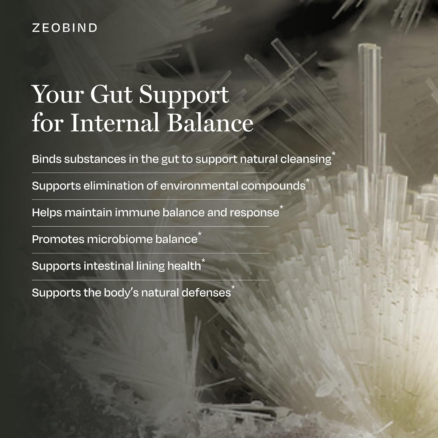 Biopure Zeobind Powder (200 Grams)