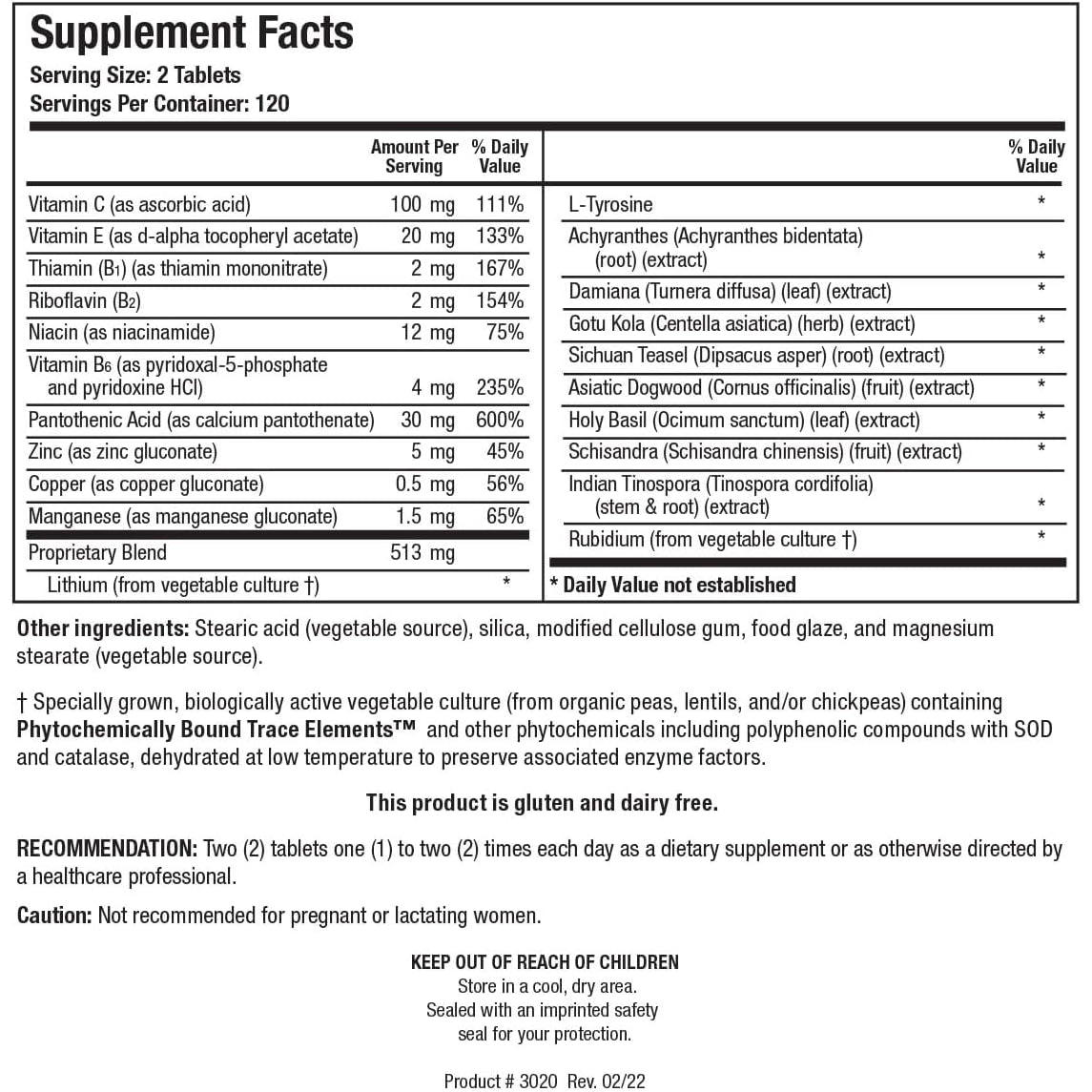 Biotics Research ADHS Adrenal Support, Supports Normal Cortisol Levels, Antioxidant Support, More Energy, Healthy Responses 240 Tablets