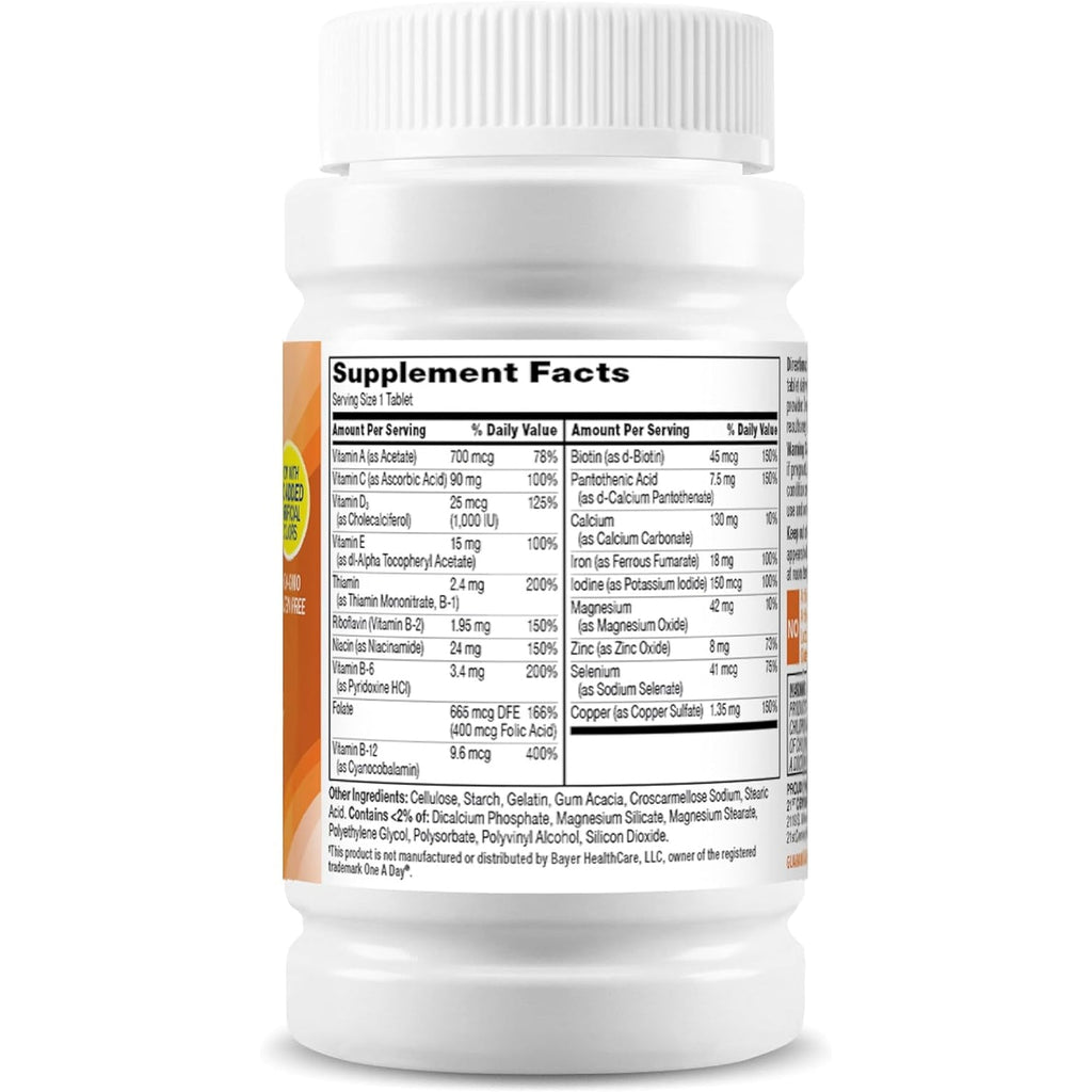 21St Century One Daily Women'S Tablets, 100 Count