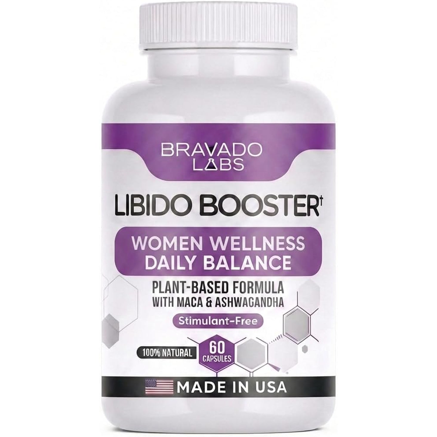 Female Libido Booster for Women – Advanced Women’S Intimacy & Confidence Support – Plant-Based Herbal Blend with Maca, Ginseng & L-Arginine – Made in USA – 60 Capsules