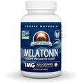 Source Naturals Sleep Science Melatonin, Helps Promote Sleep* - 1 Mg - 300 Orange Flavored Lozenges