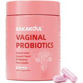 BAKAKOUL Vaginal Probiotic with Prebiotics & Lactobacillus Probiotic Blend Ph Balance for Women,Vaginal Health Supplement,Reduce Vaginal Odor & Vaginal Flora,100 Count (Pack of 1)