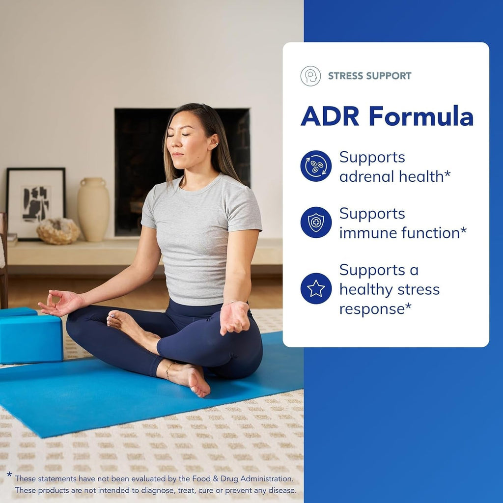 Pure Encapsulations ADR Formula | Supplement for Immune and Adrenal Gland Function Support* | 60 Capsules