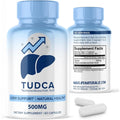Maxlife Naturals TUDCA Liver Support Supplement 500Mg – 60 Capsules Tauroursodeoxycholic Acid, Nerve Cell Function, Bile Salts Supplement for Liver & Gallbladder Support, Digestive Balance Formula