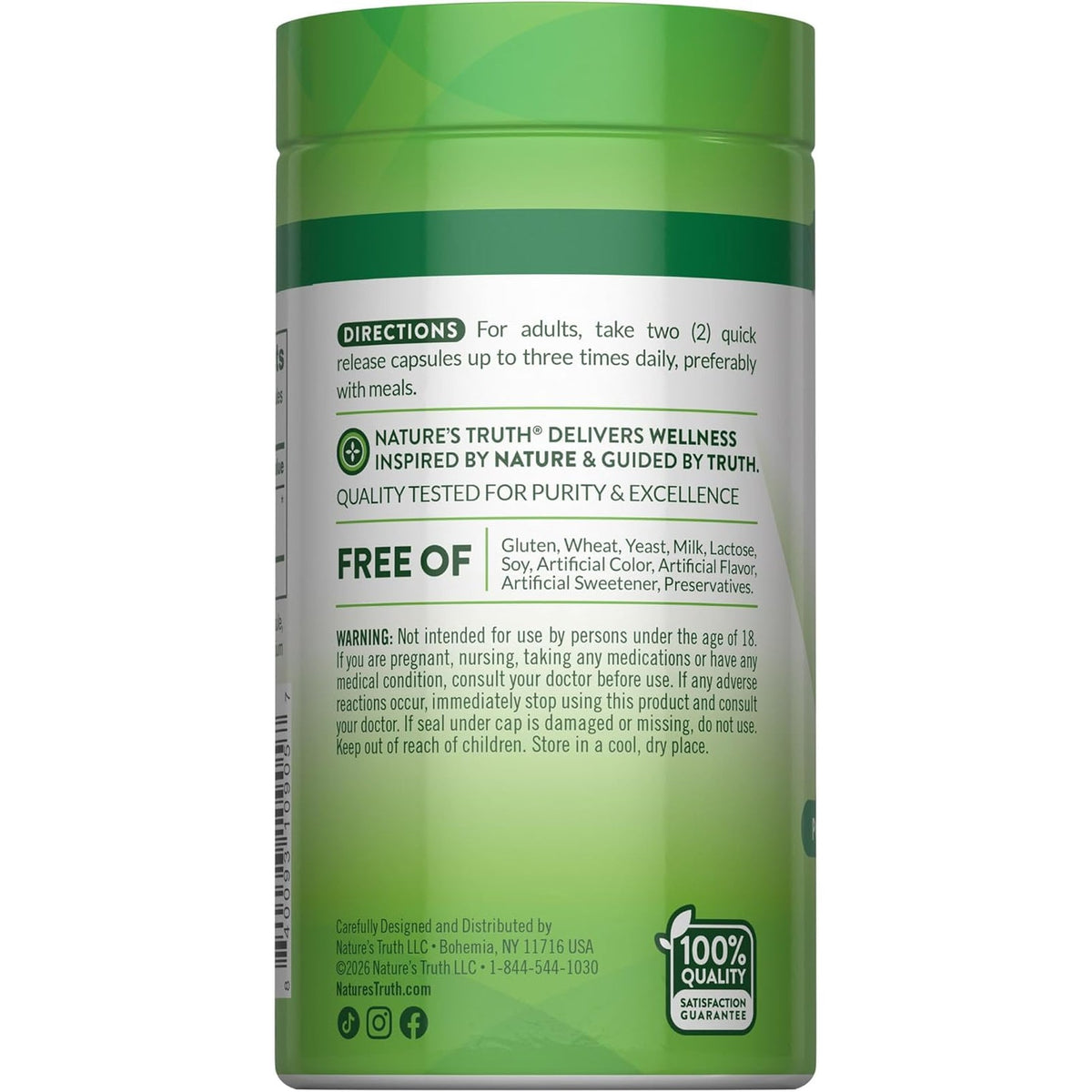 Nature'S Truth Beet Root Capsules | 1000Mg | 90 Pills | Herbal Extract | Gluten Free & Non-Gmo Supplement