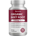 Beravia Beet Root Capsules | Antioxidant Formula - Vegan, Non-Gmo, Gluten-Free - 1300Mg, 60 Capsules