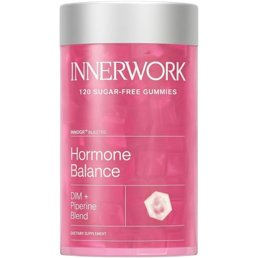 Menopause Gummies for Women – Hormone Balance Gummies with DIM, Black Cohosh, Red Clover, Chasteberry & Dong Quai – PMS & Perimenopause Support – Sugar Free Vegan Women’S Health Supplements,120 Count