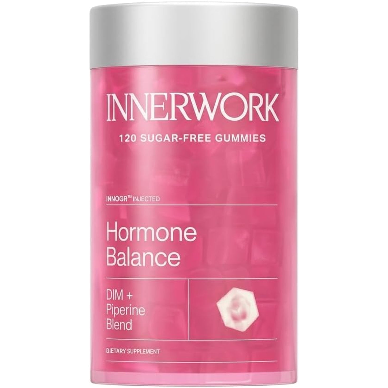 Menopause Gummies for Women – Hormone Balance Gummies with DIM, Black Cohosh, Red Clover, Chasteberry & Dong Quai – PMS & Perimenopause Support – Sugar Free Vegan Women’S Health Supplements,120 Count