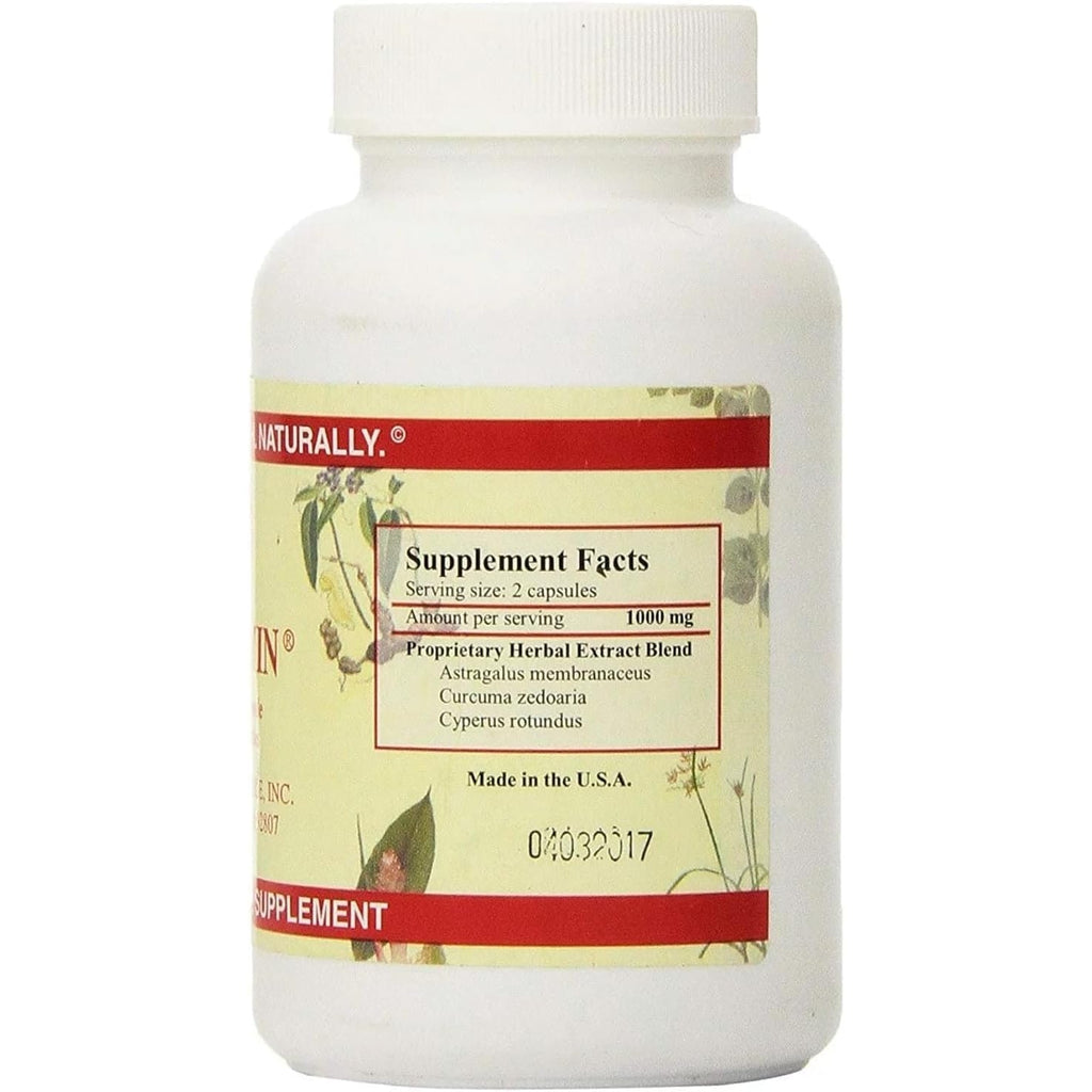 Chi'S Enterprise 120 Piece Myomin Promotes Healthy Hormone Levels 500Mg Capsules