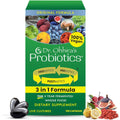 Dr Ohhira'S 3-In-1 Probiotics, Prebiotics and Postbiotics to Support Digestive Health for Men & Women | Support Complete Gut Health with Pre, Pro and Post Biotics Supplement | 100 Vegan Capsules