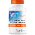 Doctor'S Best Multi-Vitamin Mineral Complex - Daily Vegan Multivitamin for Women & Men, Vitamins A, C, D3, E, K2, Riboflavin, & Niacin, Health Support Supplement for Adults, Non-Gmo - 90 Veg Capsules