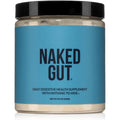 NAKED Gut - Daily Gut Health Supplement - Natural Gut Health Powder for Gut Cleanse, Digestive Support, Gmo-Free, Soy-Free, Gluten-Free, Vegan and Hypoallergenic, 40 Servings