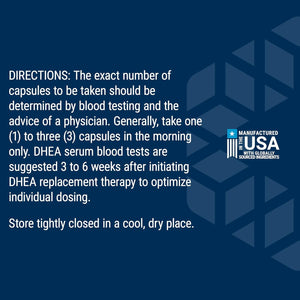 Life Extension DHEA 25 Mg – Supplement for Hormone Balance, Immune Support, Sexual Health, Bone & Cardiovascular Health and Anti-Aging and Mood Support – Gluten-Free, Non-Gmo – 100 Capsules