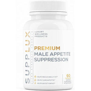 PREMIUM Male Appetite Suppressant - Weight Loss Pills, Fat Burner for Men, GLP-1 Pathway Support - Can Help Sustain Muscle While Burning Fat - Powerful Fat Burning Assistance- 60 Capusles