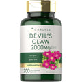 Carlyle Devils Claw Herbal Supplement | 200 Capsules | Non-Gmo & Gluten Free Formula