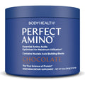 Bodyhealth Perfectamino Powder - BCAA and EAA Powder for Pre and Post Workout - Amino Acid Energy Drink for Men and Women to Support Lean Muscle and Recovery - Chocolate - 30 Servings