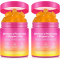 2 Pack Women'S Probiotic Gummies for Vaginal Health - Ph Balance & Immune Support Supplement, Pineapple Flavor, 120 Count | Feminine Care Vitamins for Women