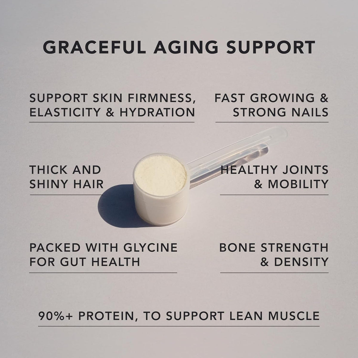 AMANDEAN Marine Collagen Peptides Powder. Double Hydrolyzed for Increased Absorption. Wild-Caught Fish Collagen Supplement. Type 1 & 3 Collagen Protein. 18 Amino Acids for Skin, Hair, Nails.