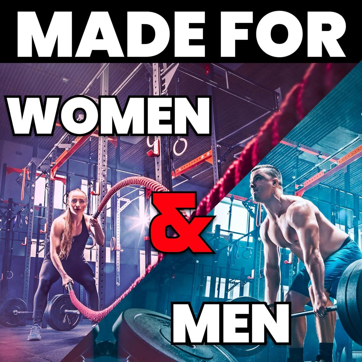 Bucked up Pure Micronized Creatine Monohydrate for Women and Men - Easy to Mix and Unflavored - 5G per Serving - 50 Servings - 250 Grams per Container