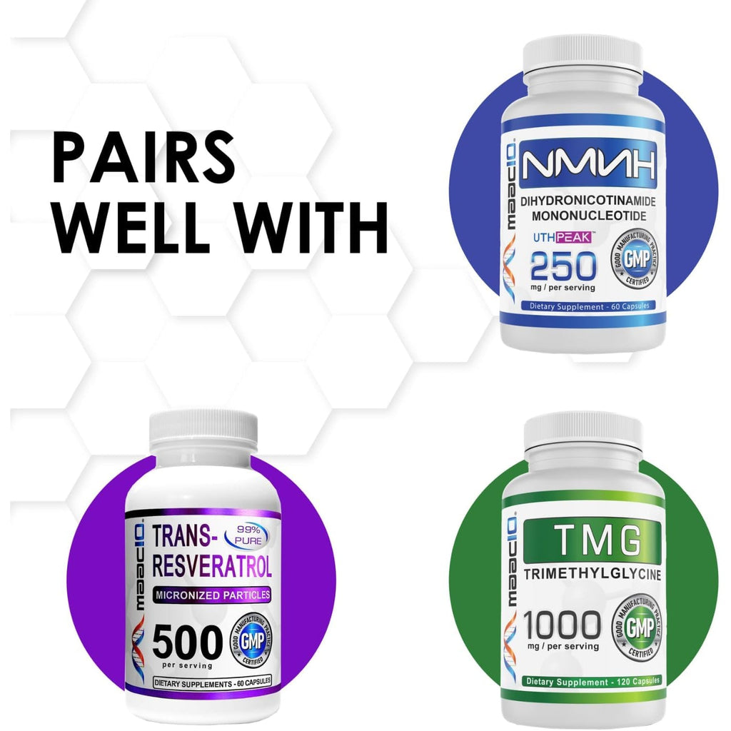 MAAC10 Ursolic Acid 300Mg - Sourced from Rosemary Extract, AMPK & Sirtuin Activator - Third-Party Lab Tested