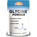 Glycine Powder (2 Lbs) - Promotes Restful Sleep, Muscle Energy and Strength, Memory and Cognition Support (Resealable Bag)