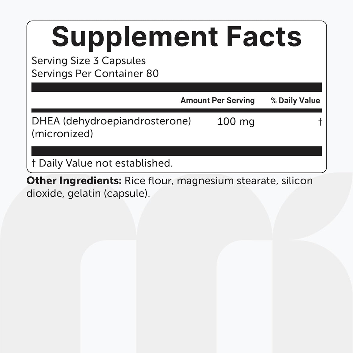 Micro Ingredients DHEA 100 Mg per Serving, 240 Capsules | Micronized DHEA Supplement for Women & Men | Non-Gmo, Gluten Free, Soy Free