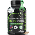 Zenmen Tick Immune Support Supplement - Improved Formula - Japanese Knotweed, Cat'S Claw, Chinese Skullcap, Cryptolepis Sanguinolenta, Sweet Wormwood - 90 Vegan Capsules, Made in the USA