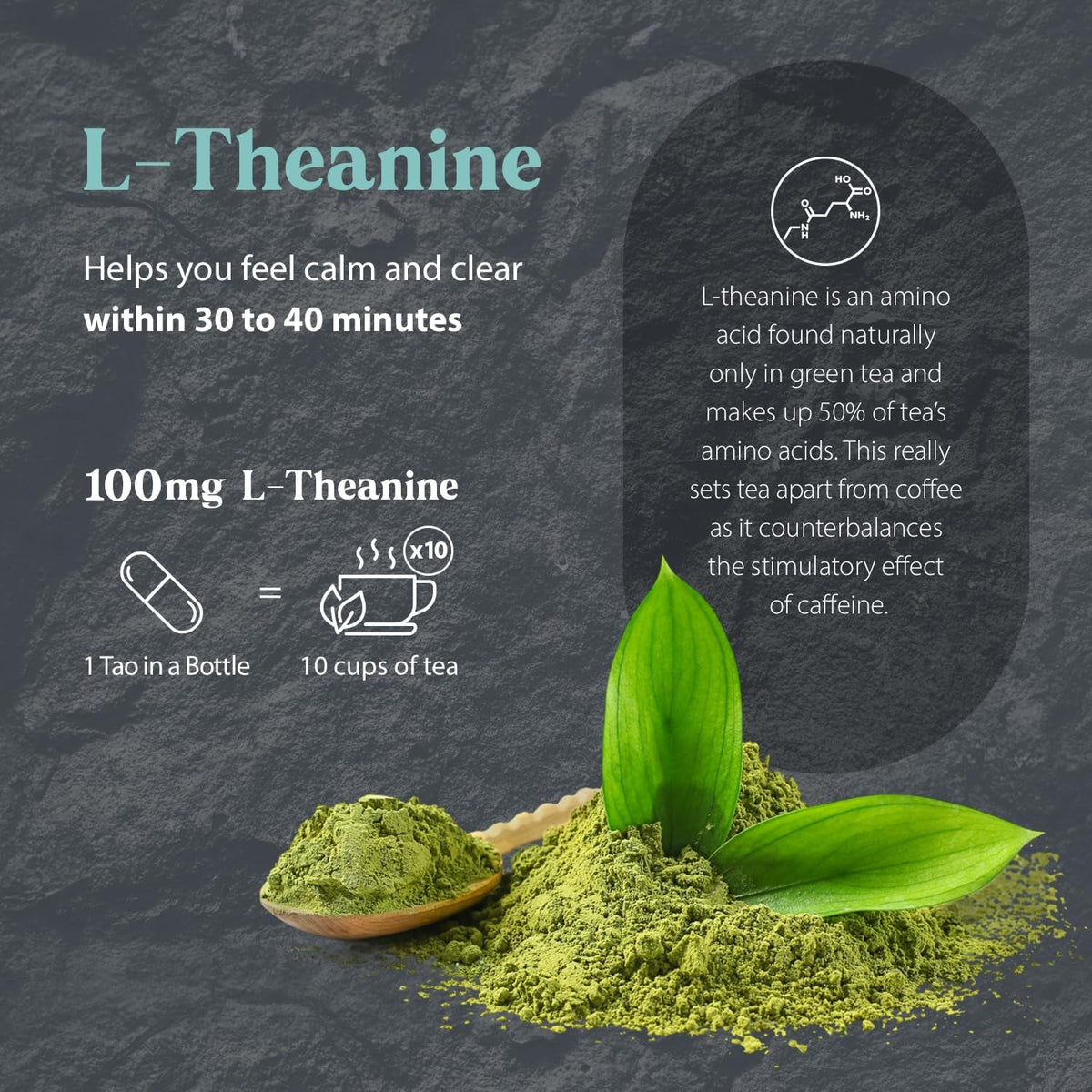 Dragon Herbs - Tao in a Bottle Capsules | Herbal Formula Supplement to Support Stress, Mood, Focus, Adaptability, (60 Capsules, 450 Mg Each)