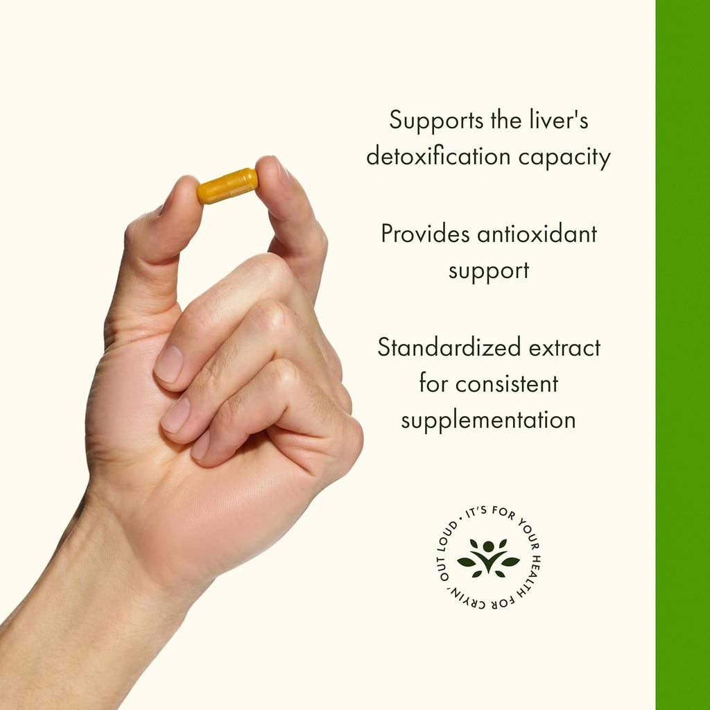 Swanson Sulforaphane Broccoli Sprout Extract for Adults Seeking Liver and Cellular Health Support - Standardized to 0.4% Sulforaphane (60 Vegan Capsules, 400 Mcg)
