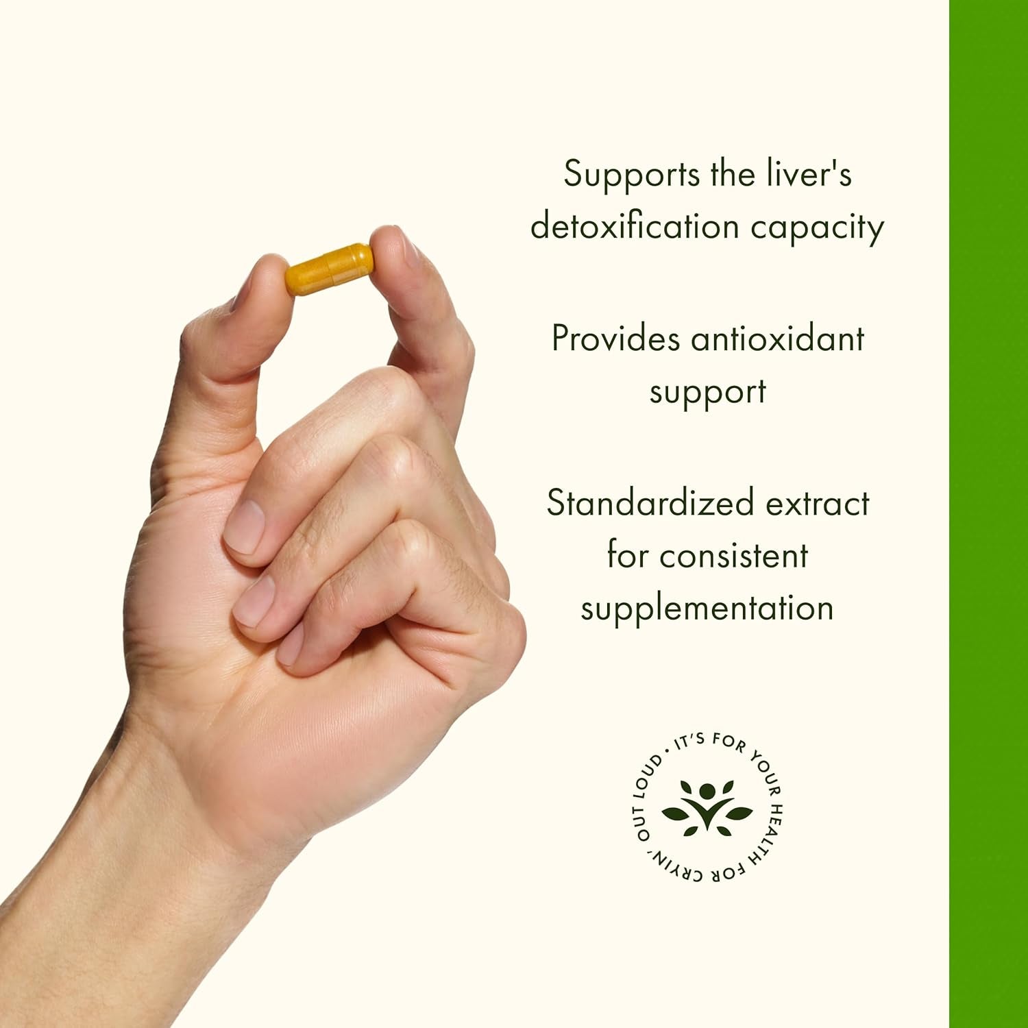 Swanson Sulforaphane Broccoli Sprout Extract for Adults Seeking Liver and Cellular Health Support - Standardized to 0.4% Sulforaphane (60 Vegan Capsules, 400 Mcg)