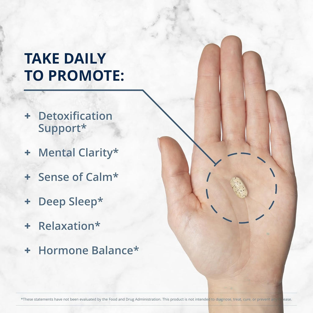 Metagenics Herwellness Recharge Overnight - Women'S Sleep Support with Chelated Magnesium, Holy Basil, Zinc & Vitamin C - Supports Relaxation, Stress & Sleep - Non-Gmo & Gluten-Free - 60 Tablets