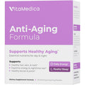 Vitamedica Anti-Aging Formula AM/PM Multivitamin Packets for Women & Men – Supports Radiant Skin, Hair & Nails, Daytime Energy + Nighttime Recovery – 30 Packs