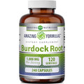 Amazing Formulas Burdock Root 1000 Mg | Capsules Supplement | Non-Gmo | Gluten-Free | Made in USA (1 Pack | 240 Count)
