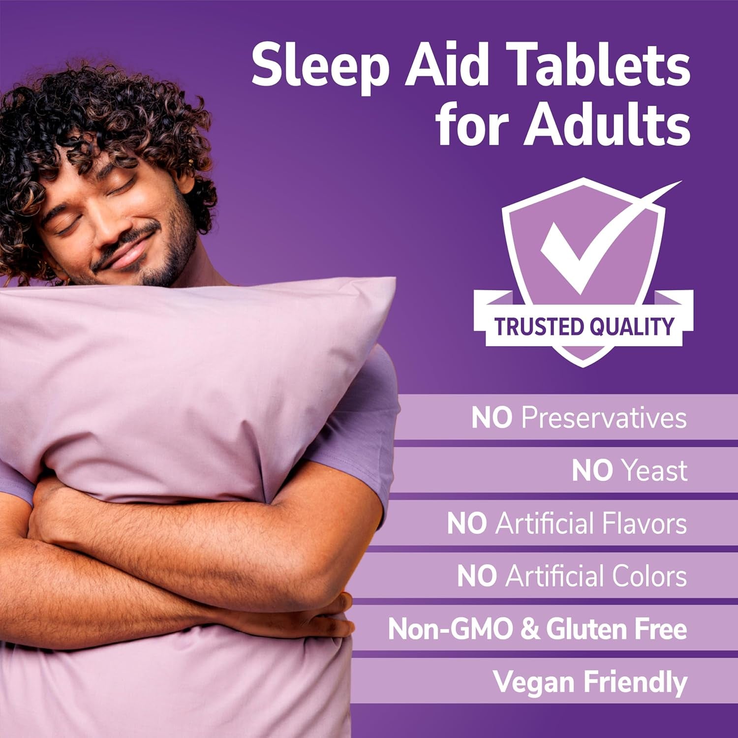 SMART MONKEY TECHNOLOGIES 21St Century Melatonin 10Mg Time Release, 120 Tablets | Non-Habit Forming Sleep Aid for Adults | Jet Lag & Shift Work | Promotes Restful Sleep | Gluten-Free & Non-Gmo