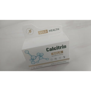 Calcitrin Gold Dietary Supplement, Mobility Reinforcement, 60 Tablets, 1 Pack