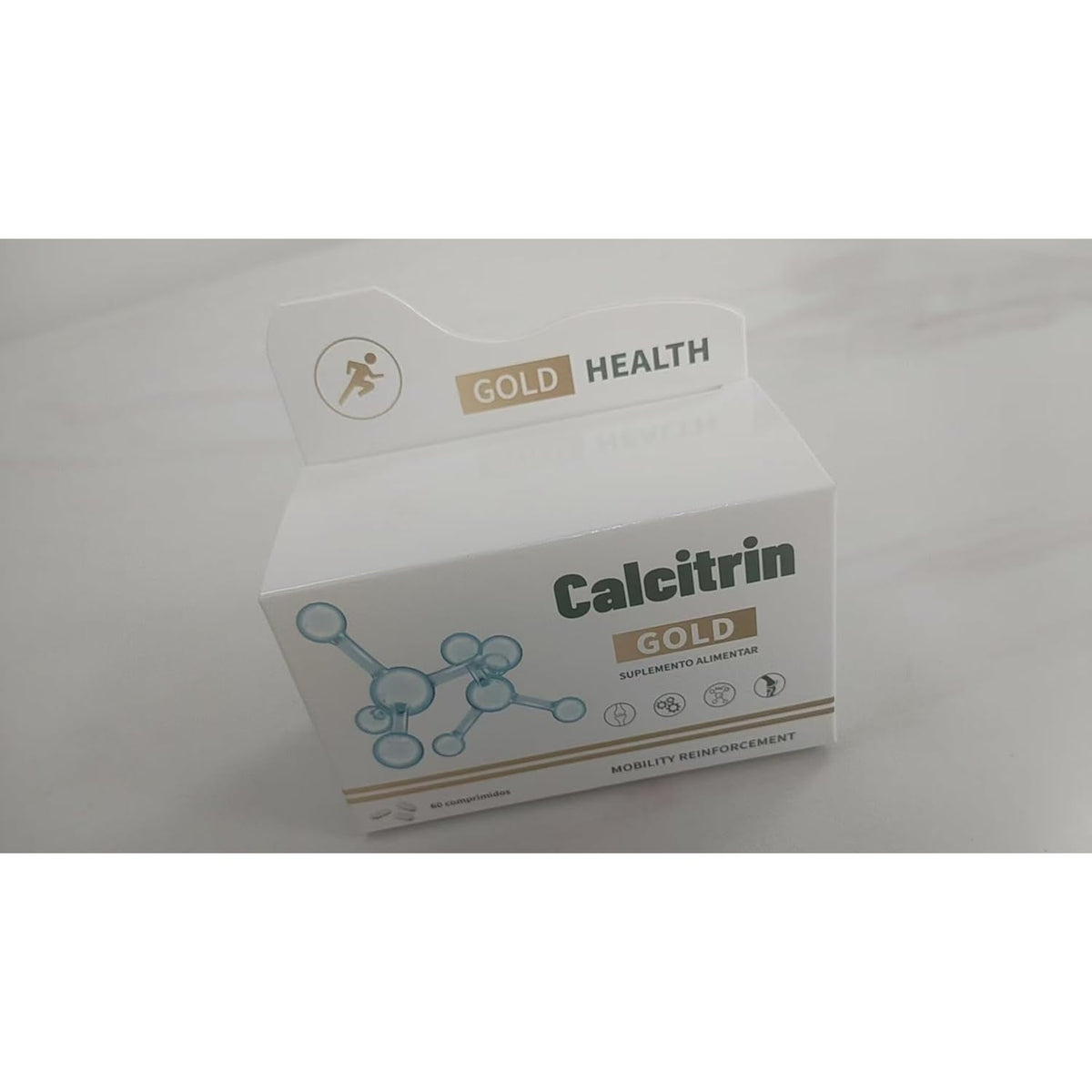 Calcitrin Gold Dietary Supplement, Mobility Reinforcement, 60 Tablets, 1 Pack